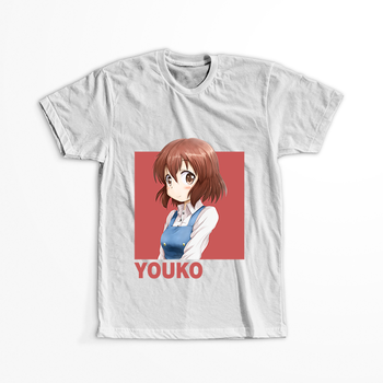 Koszulka Biała Kinmoza! WYBIERZ KOLOR KOSZULKI I FASON