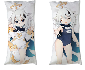 Dakimakura Genshin Impact - Paimon DO WYBORU Duża