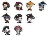 Demon Slayer: Kimetsu no Yaiba Petanko Trading Rubber Strap -Japanese Style Umbrella