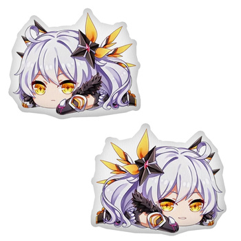 Poduszka Chibi Honkai Impact - Kiana Kaslana / Herrscher of the Void