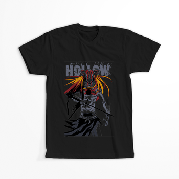 Koszulka Czarna Bleach - WYBIERZ KOLOR KOSZULKI I FASON