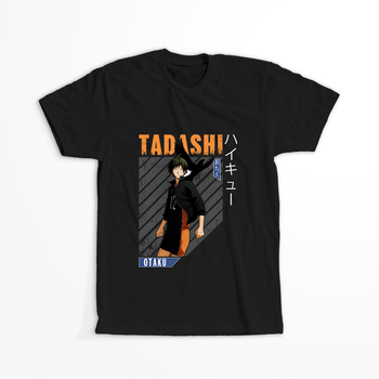 Koszulka Czarna - Haikyuu!!  - WYBIERZ KOLOR KOSZULKI I FASON