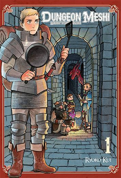 Dungeon Meshi - Lochy i smakołyki 1