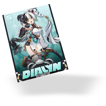 Plakat Zenless Zone Zero - Dialyn DO WYBORU