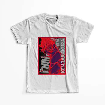 Koszulka Biała Dandadan - WYBIERZ FASON KOSZULKI