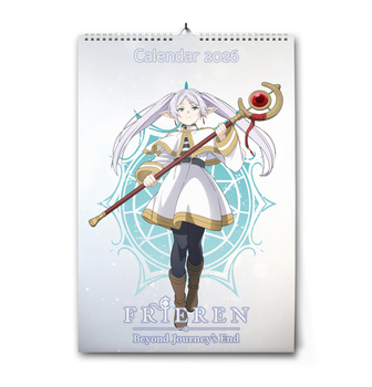 Kalendarz Frieren: Beyond Journey's End 2026 A3