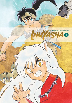 INUYASHA 8 - Miękka Oprawa