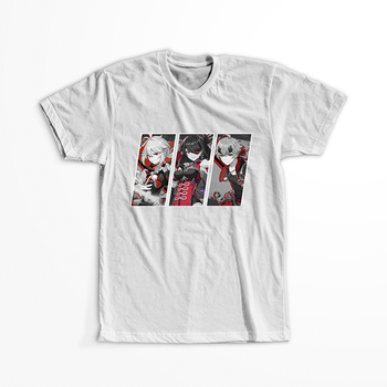 Koszulka Biała Genshin Impact WYBIERZ KOLOR