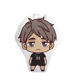 Poduszka Chibi Haikyuu!! - Osamu Miya
