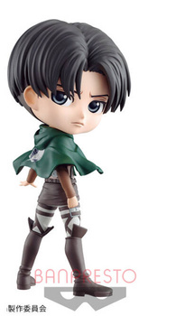 Shingeki no Kyojin - Levi - Q Posket - B