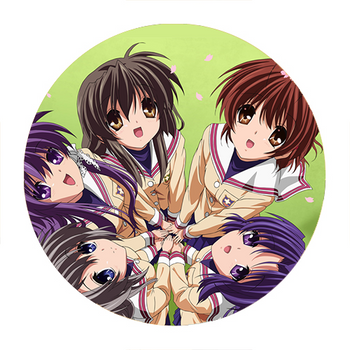 Przypinka Clannad DO WYBORU