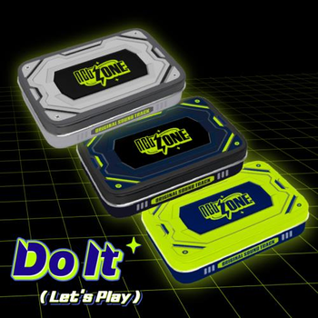 NCT - NCT ZONE OST [Do It Let's Play] (TIN CASE Ver.) (SET Ver.)