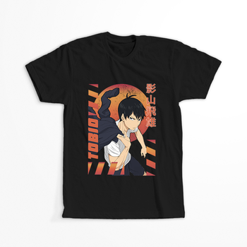 Koszulka Czarna - Haikyuu!!  - WYBIERZ KOLOR KOSZULKI I FASON
