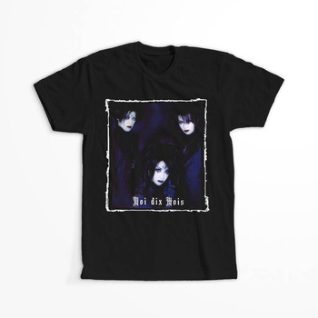 Koszulka Czarna Moi dix Mois WYBIERZ KOLOR KOSZULKI I FASON