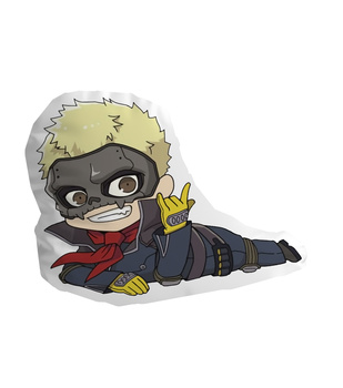 Poduszka Chibi Persona 5 - Skull