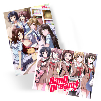 Plakat BanG Dream! DO WYBORU