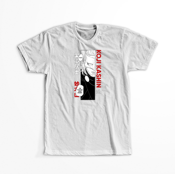 Koszulka Biała Naruto / Boruto - WYBIERZ KOLOR KOSZULKI I FASON