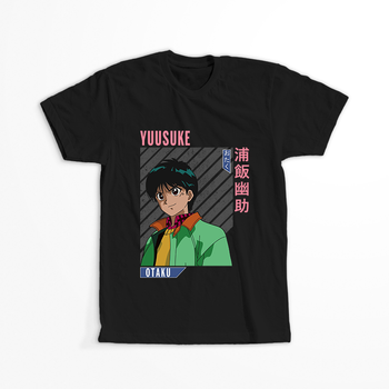 Koszulka Czarna Yu Yu Hakusho WYBIERZ KOLOR KOSZULKI I FASON