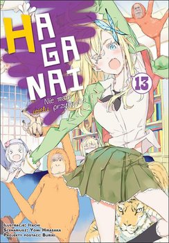 Haganai - Nie mam wielu przyjaciół - 13