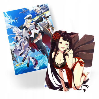 Plakat Azur Lane DO WYBORU