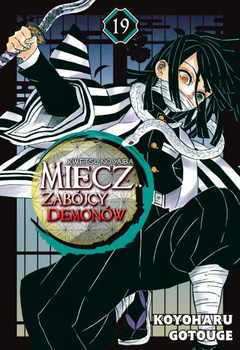 MIECZ ZABÓJCY DEMONÓW - KIMETSU NO YAIBA 19