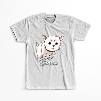 Koszulka Biała Gintama WYBIERZ KOLOR KOSZULKI I FASON