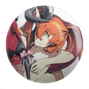 Przypinka Zenless Zone Zero - Orphie Magnusson DO WYBORU