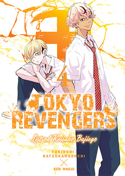 TOKYO REVENGERS - List od Keisuke Bajiego: tom 4