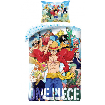 Pościel dwustronna One Piece licencjonowana