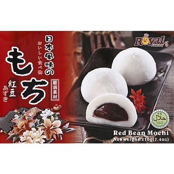 Yuki & Love Mochi Red Bean