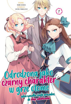 Odrodzona jako czarny charakter w grze otome 7