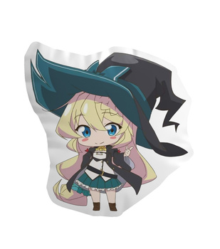 Poduszka Chibi I've Been Killing Slimes for 300 Years and Maxed Out My Level - Azusa Aizawa