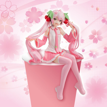 Vocaloid - Hatsune Miku - Noodle Stopper Figure - Sakura