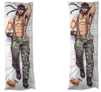 Dakimakura Metal Gear Solid DO WYBORU 150x50