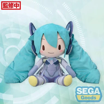 Hatsune Miku MIKU WITH YOU 2024 Fluffy (LL) Plush