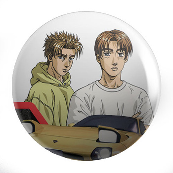 Przypinka Initial D DO WYBORU