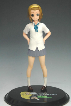 K-ON! - Tainaka Ritsu - Kumitateshiki Figure, ~Houkago Tea Time Shuugou! ver.~ (Banpresto)