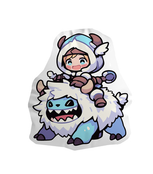 Poduszka Chibi - League of Legends - Nunu & Willump