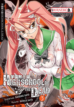 Highschool Of The Dead 3