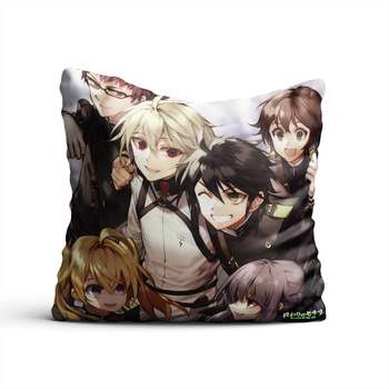 Poduszka kwadratowa Owari no Seraph of the End DO WYBORU