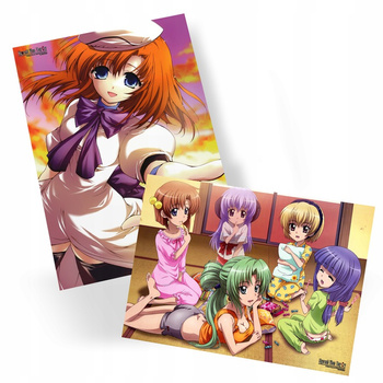 Plakat Higurashi no Naku Koro ni When They Cry DO WYBORU