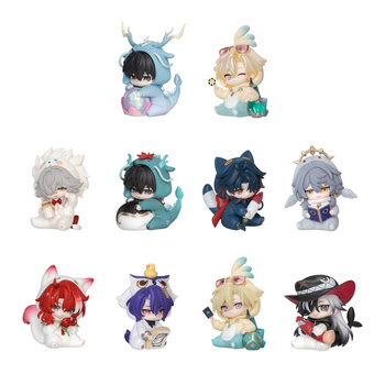 "Honkai: Star Rail" Boys' Dorm Series Chibi Blind Boxes
