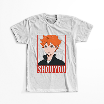 Koszulka Biała - Haikyuu!! - WYBIERZ KOLOR KOSZULKI I FASON