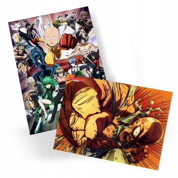 Plakat One-Punch Man DO WYBORU
