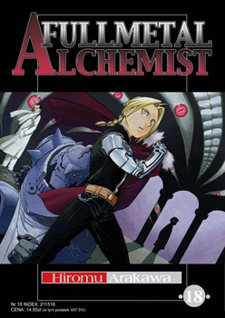 Full Metal Alchemist 18