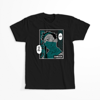 Koszulka Czarna Naruto / Boruto - WYBIERZ KOLOR KOSZULKI I FASON