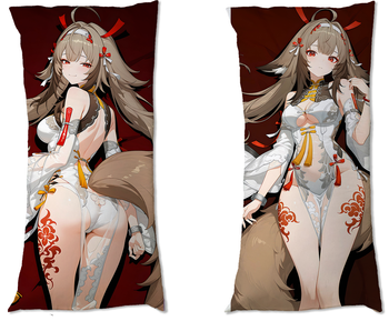 Dakimakura Zenless Zone Zero - Ye Shun­guang DO WYBORU