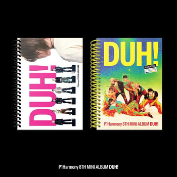 P1Harmony - 8th mini album [DUH!] (2 TYPES Random)