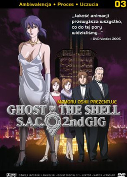 Ghost in the Shell: Stand Alone Complex sezon 2 GIG 03 DVD PL