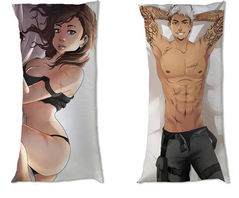 Dakimakura Hit me Kick me DO WYBORU